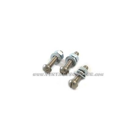 Kit de vis tete bombée pour support de plaque ACMA 1950-58 / 150 Gl